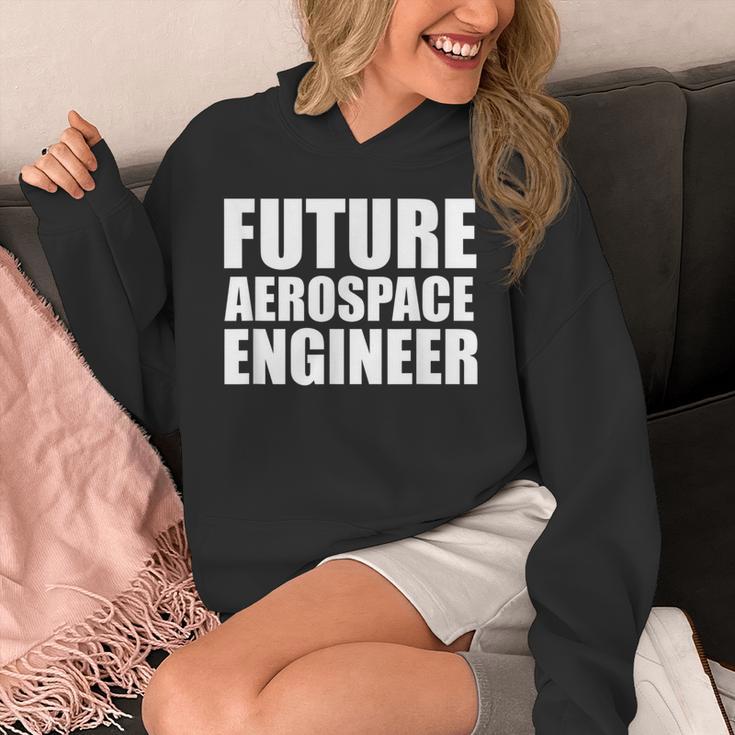 Future Aerospace Engineer College Graduate Graduation Unisex Hoodie