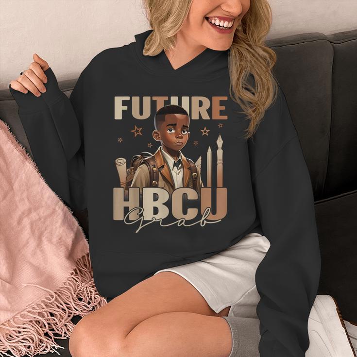 Future HBCU Grad History Boy Kids Graduation HBCU Unisex Hoodie