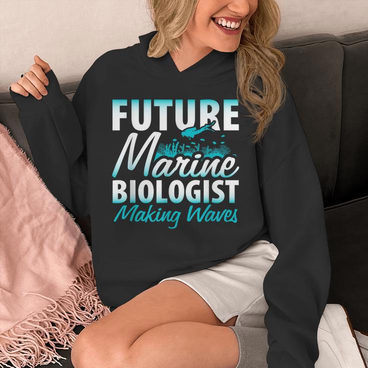 FUTURE MARINE BIOLOGIST MAKING WAVES Graduation T-Shirt Unisex Hoodie