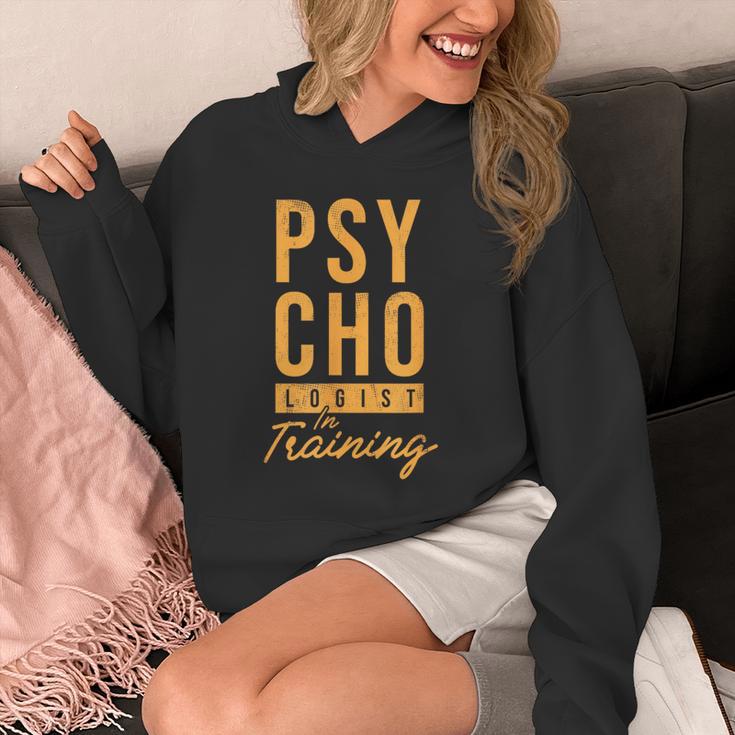 Future Psychologist In Training Psychology Graduation Unisex Hoodie