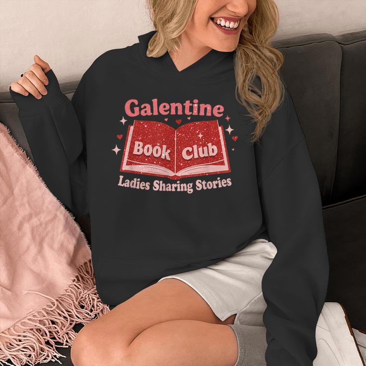 Galentine Book Club Unisex Hoodie Galentine Book Club Unisex Hoodie