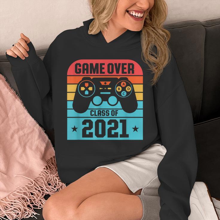 Game Over Class Of 2021 Shirt Students Graduation Unisex Hoodie