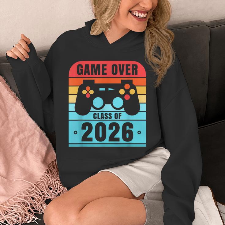 Game Over Class Of 2026 Shirt Students Graduation Unisex Hoodie
