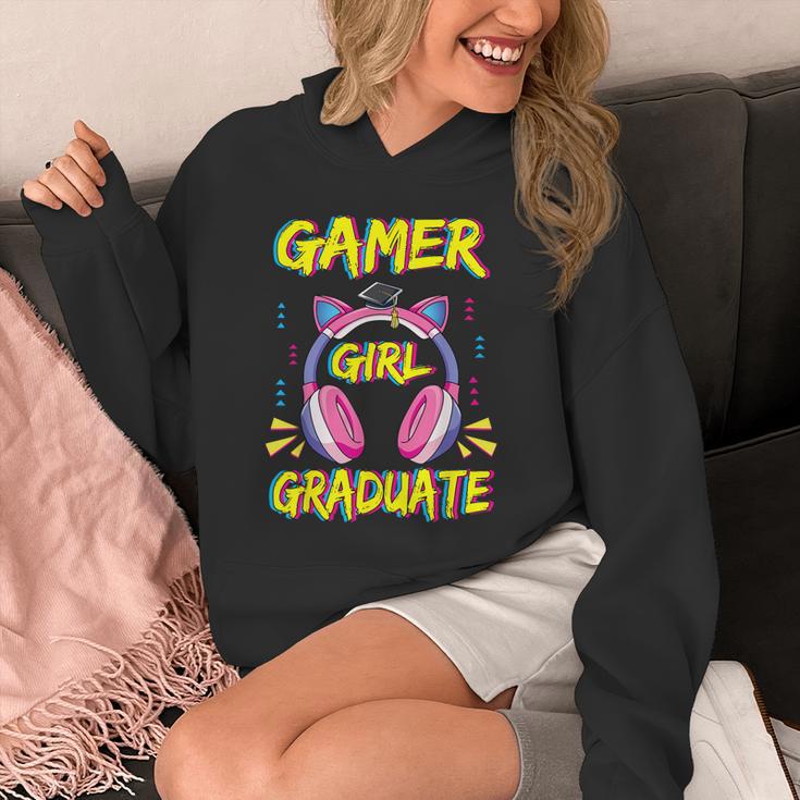 Gamer Girl Graduate Shirt Girls Kids Gamer Graduation Unisex Hoodie