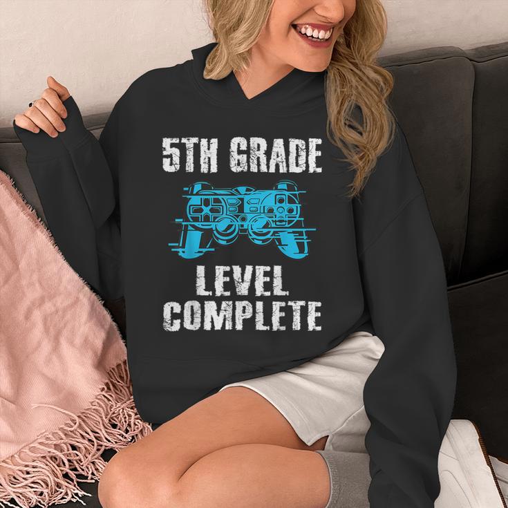 Gamer Graduation 5th Grade Level Complete Video Games Boys Unisex Hoodie