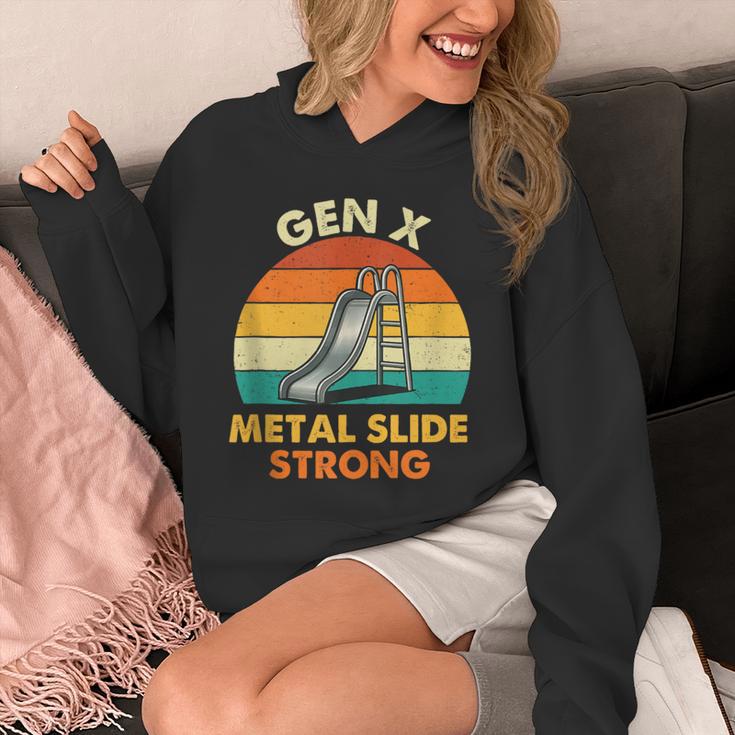 Gen X Slide Strong Generation X Gen Xer Nostalgia Unisex Hoodie Gen X Slide Strong Generation X Gen Xer Nostalgia Unisex Hoodie