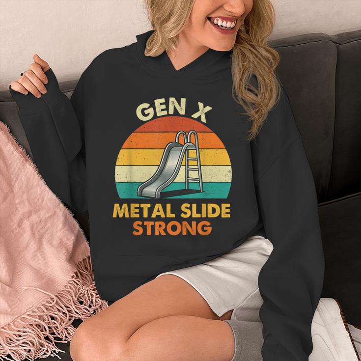 Gen X Slide Strong Generation X Gen Xer Nostalgia Unisex Hoodie Gen X Slide Strong Generation X Gen Xer Nostalgia Unisex Hoodie