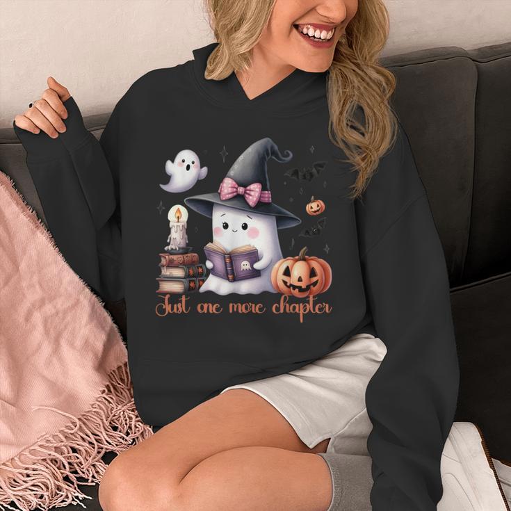 Ghost Reading Book Coquette Bow Halloween Girl Toddler Kid Unisex Hoodie Ghost Reading Book Coquette Bow Halloween Girl Toddler Kid Unisex Hoodie