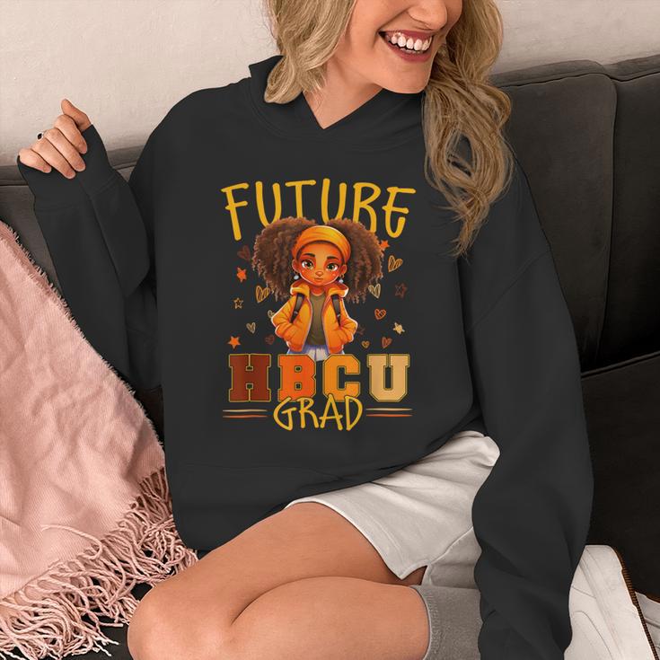 Girl Future HBCU Graduate Afro College Graduation Kids Unisex Hoodie