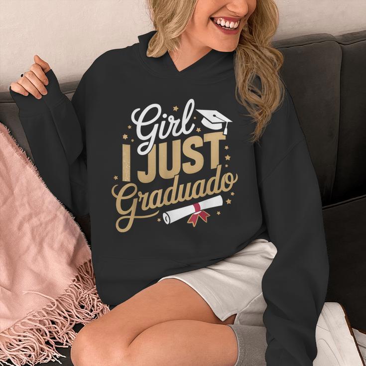 Girl I Just Graduated Spanish Grad Girls Graduation Unisex Hoodie