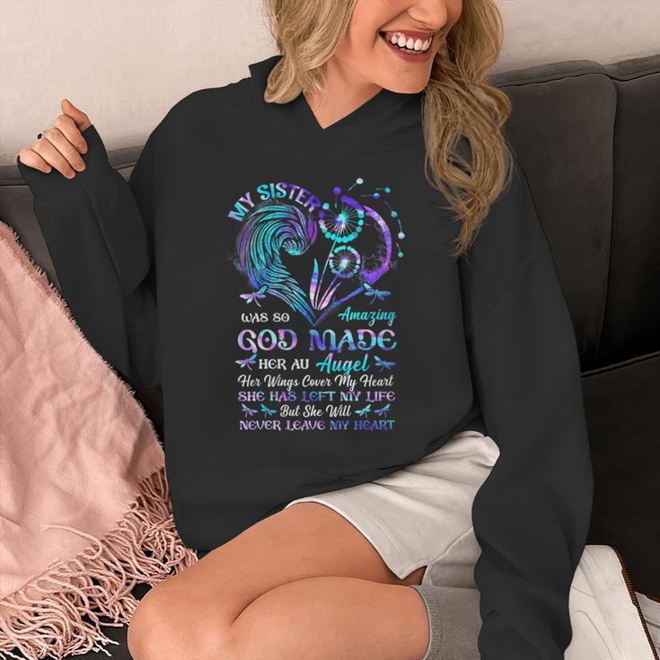 God Made-My Sister An Angel In Heaven In Memory Christian Unisex Hoodie God Made-My Sister An Angel In Heaven In Memory Christian Unisex Hoodie