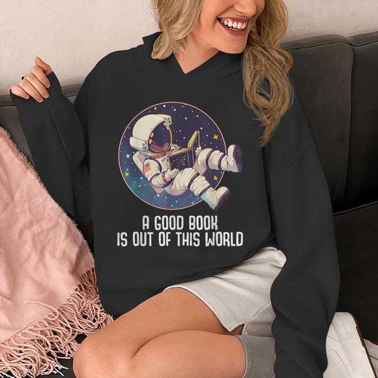 Good Book Is Out Of This World Astronaut Space Unisex Hoodie Good Book Is Out Of This World Astronaut Space Unisex Hoodie