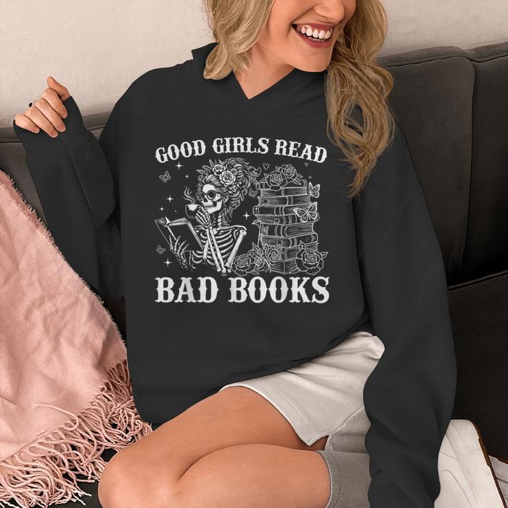Good Girls Read Bad Books Reader Dark Romance Unisex Hoodie