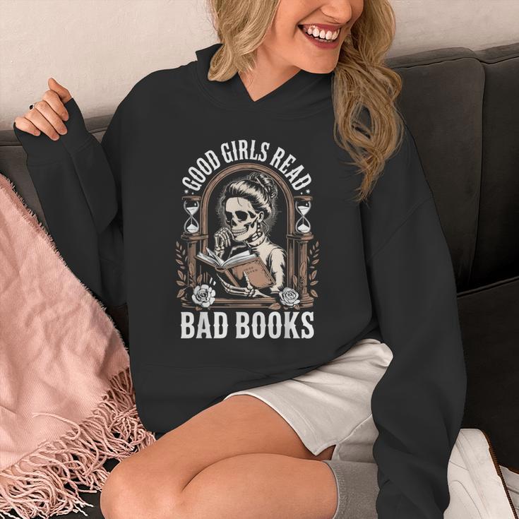 Good Girls Read Bad Books Unisex Hoodie Good Girls Read Bad Books Unisex Hoodie