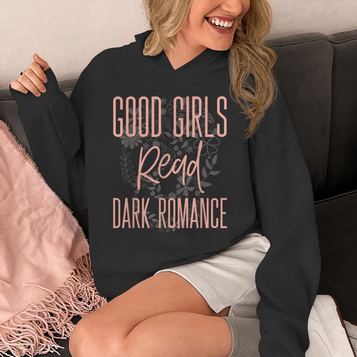 Good Girls Read Dark Romance Shirts For Women Book Lovers Unisex Hoodie
