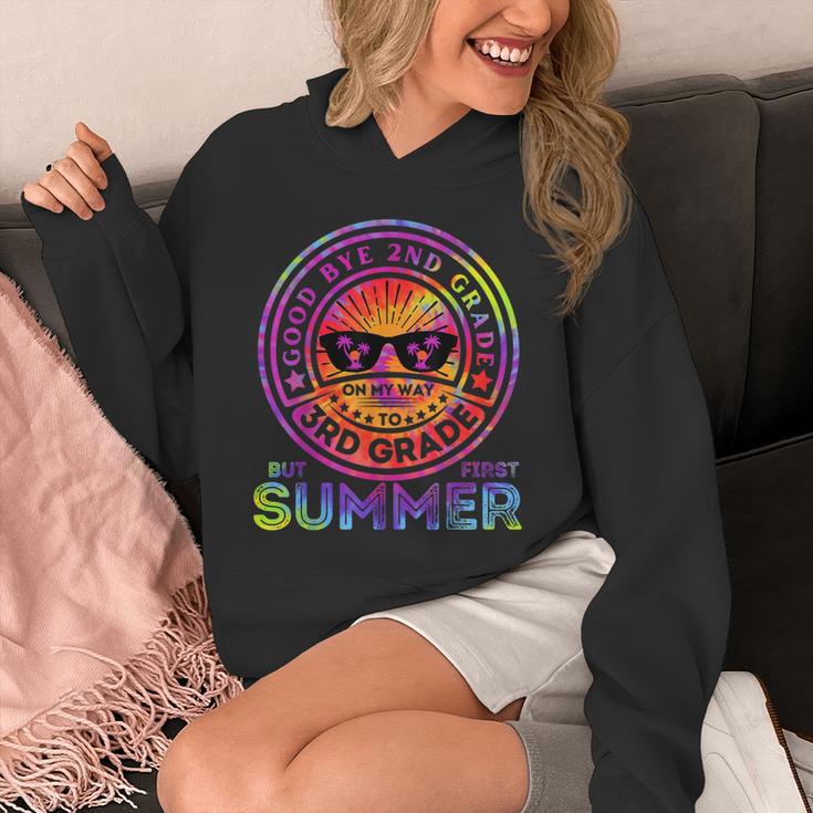 Goodbye 2nd Grade Graduation To 3rd Grade First Summer Kids Unisex Hoodie