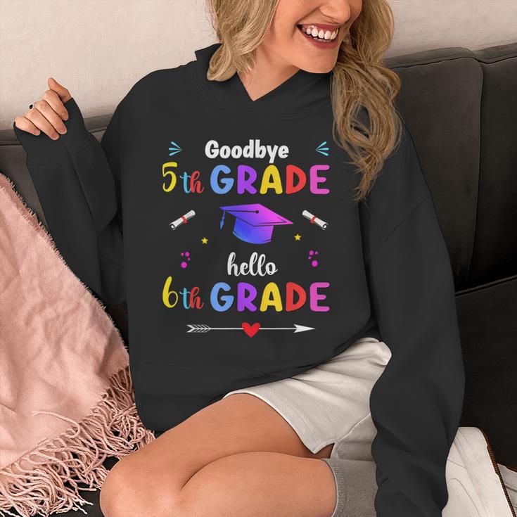 Goodbye 5th Grade Graduation Class Of 2023 Hello 6th Grade Unisex Hoodie