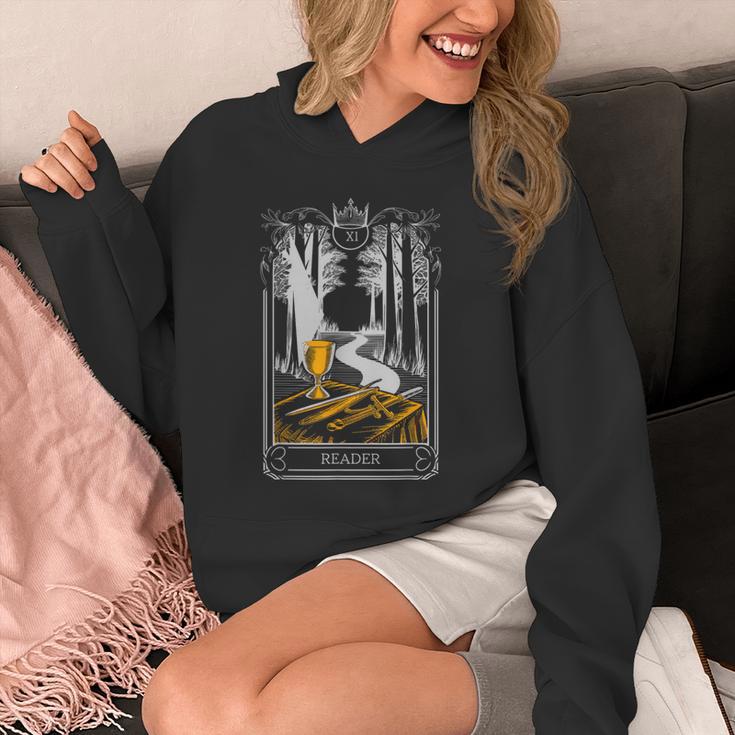 Gothic Book Lover Skeleton Unisex Hoodie