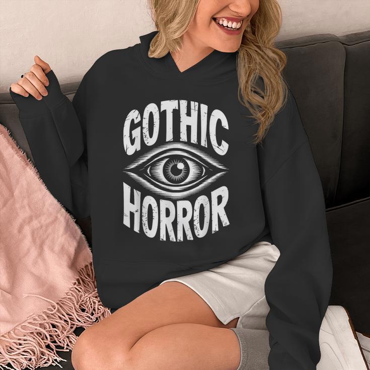 Gothic Classic Horror Thriller Book Movie Film Halloween Unisex Hoodie