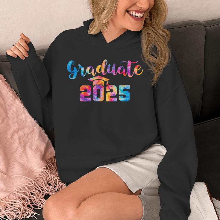 Graduate 2025 Tie Dye Graduation 2025 Class Of 2025 Senior Unisex Hoodie