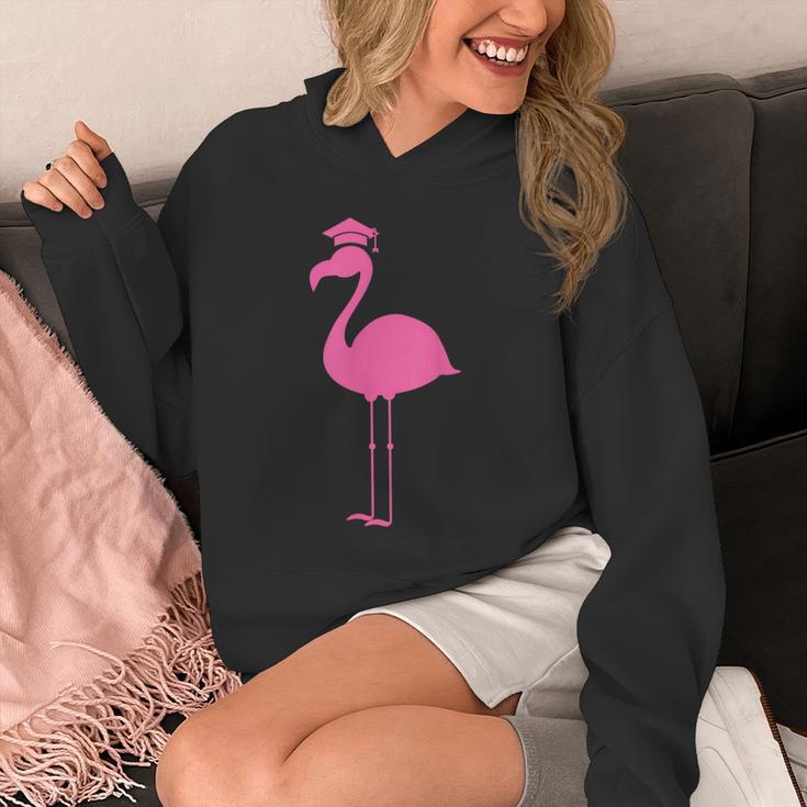 Graduate Cute Pink Flamingo Graduation Unisex Hoodie Graduate Cute Pink Flamingo Graduation Unisex Hoodie