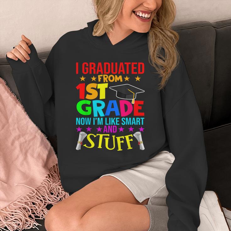 I Graduated From 1st Grade Graduation Matching Student Unisex Hoodie