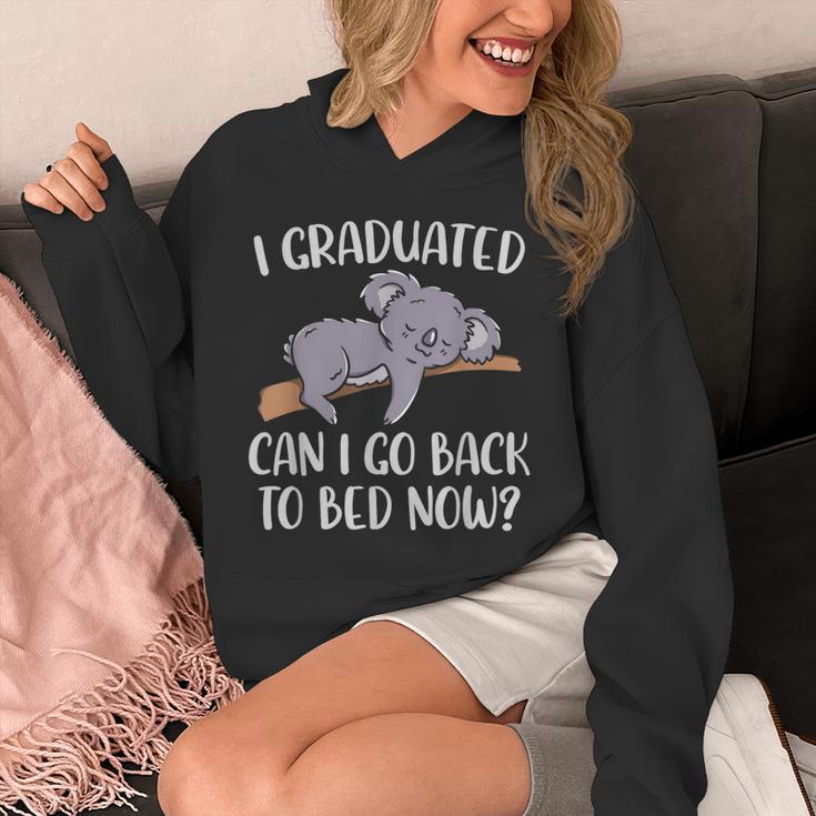 I Graduated Can I Go Back To Bed Now Koala Bear Graduation Unisex Hoodie