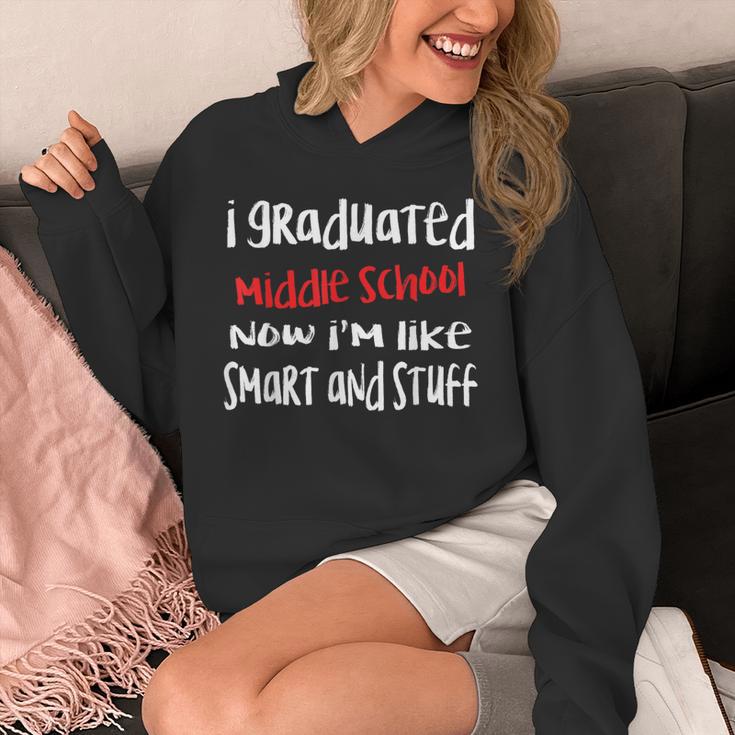 I Graduated Middle School Graduation Unisex Hoodie