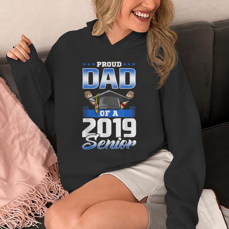 Graduation 2019 TShirt Proud Dad Of Senior Unisex Hoodie