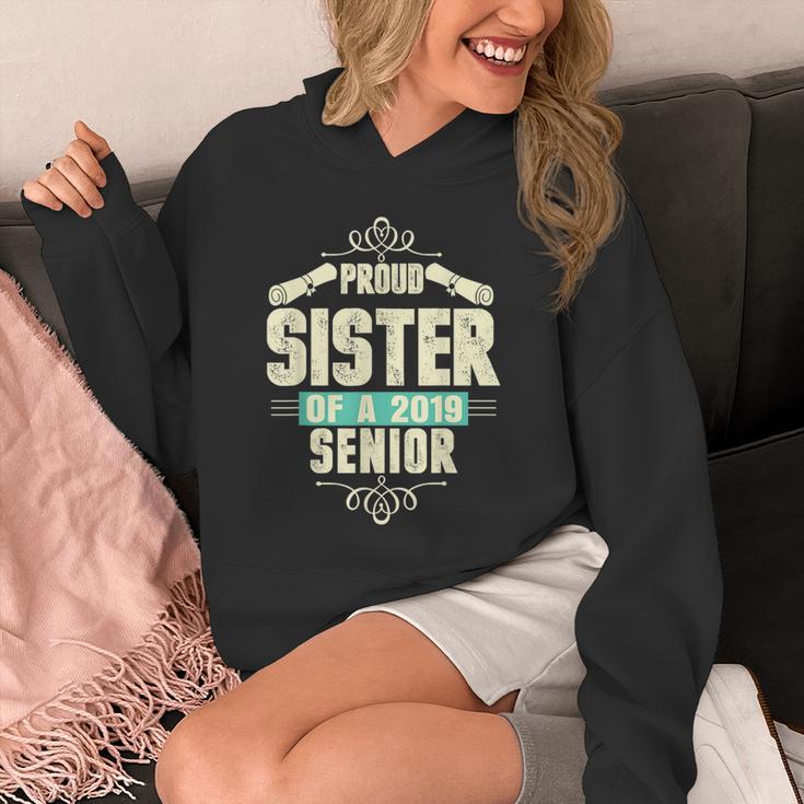 Graduation 2019 TShirt Proud Sister Of A Senior Unisex Hoodie
