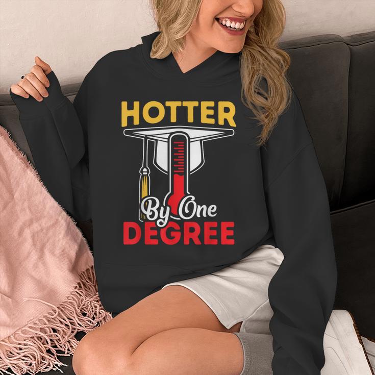 Graduation 2024 Hotter By One Degree Shirt Class Of 24 Unisex Hoodie