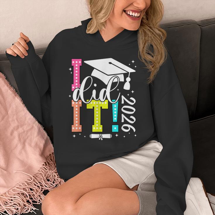 I Did It Graduation 2026 Graduate Class Of 2025 Senior 26 Unisex Hoodie