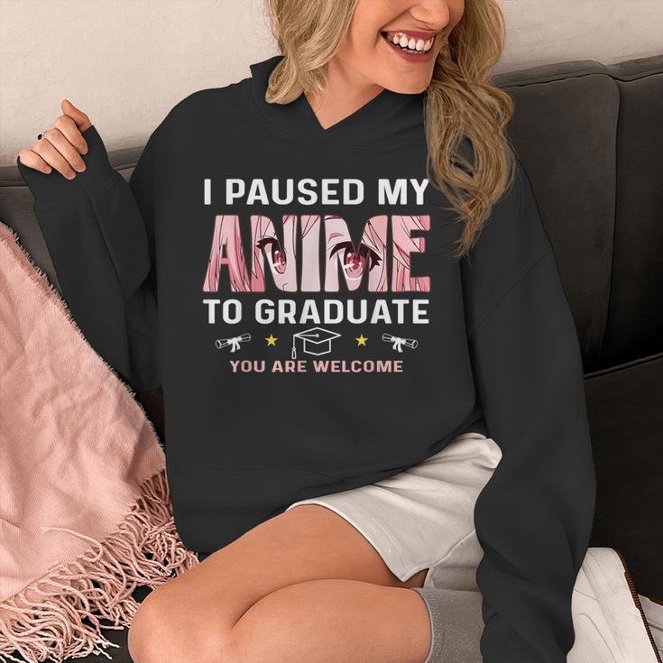 Graduation 5th 6th 8th Grade Class 2023 Anime Graduate Girls Unisex Hoodie