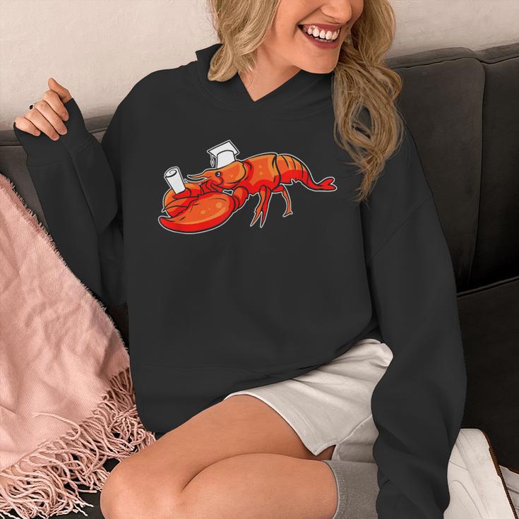 Graduation Bachelor Master Doctor PhD Study School Lobster Unisex Hoodie