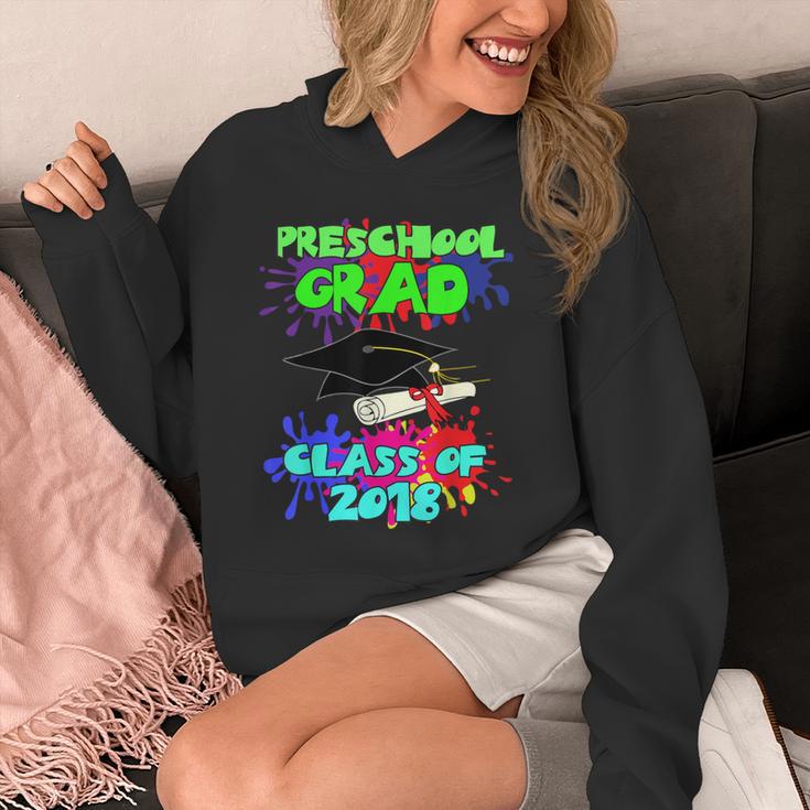 Graduation Class 2018 Cap Gown Shirt Preschool Graduate Unisex Hoodie