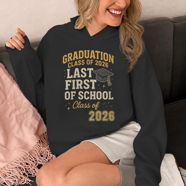 Graduation Class Of 2026 My Last First Day Of School Senior Unisex Hoodie
