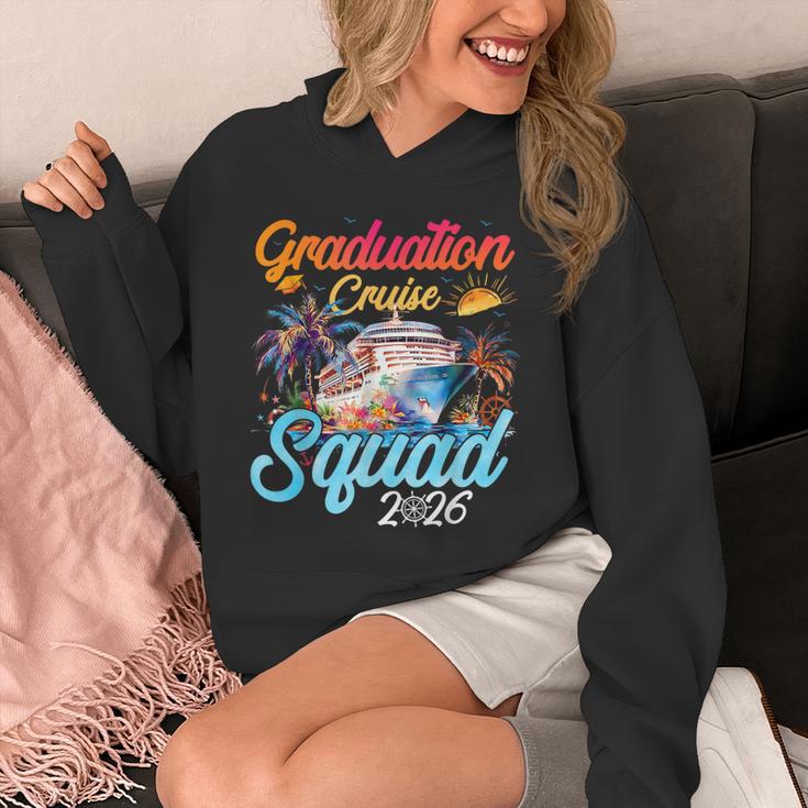 Graduation Cruise Squad 2026 Cruising Graduation Unisex Hoodie