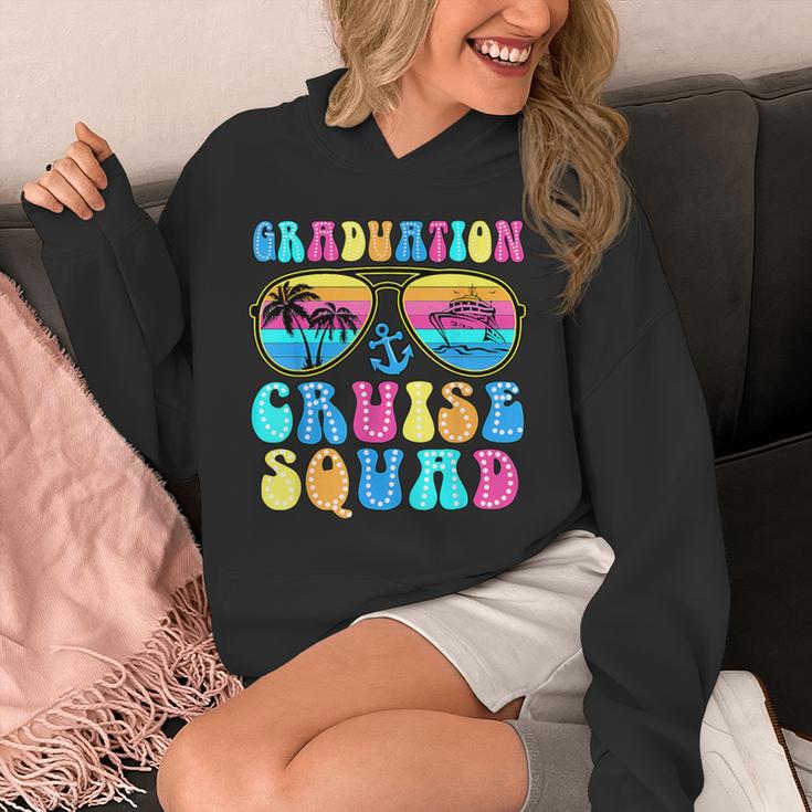 Graduation Cruise Squad Class Of 2025 Vacation Family Grad Unisex Hoodie