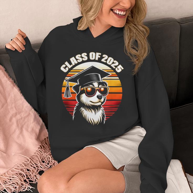 Graduation Day 2025 Graduate Class School Degree College Dog Unisex Hoodie