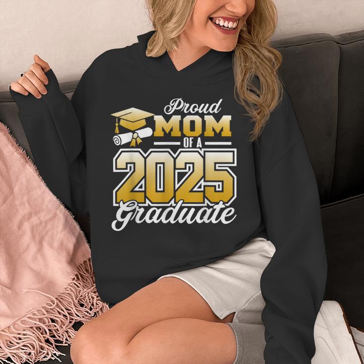 Graduation Family Matching Proud Mom Of A 2025 Graduate Unisex Hoodie