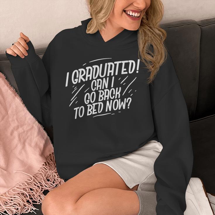 Graduation Can I Go Back To Bed Shirt Unisex Hoodie