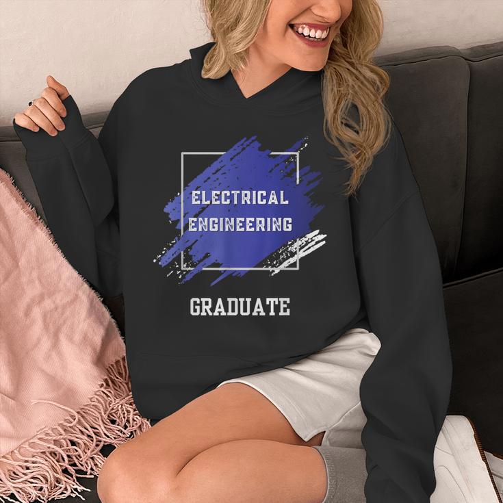 Graduation Graduated Electrical Engineering Degree Student Unisex Hoodie