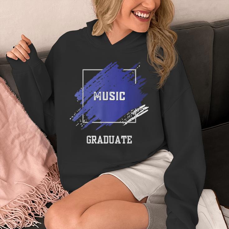 Graduation Graduated Music Degree University College Student Unisex Hoodie