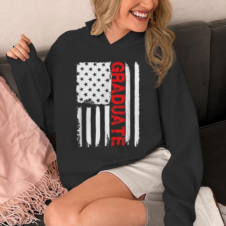 Graduation High School College Flag GraduateShirt 2018 Unisex Hoodie