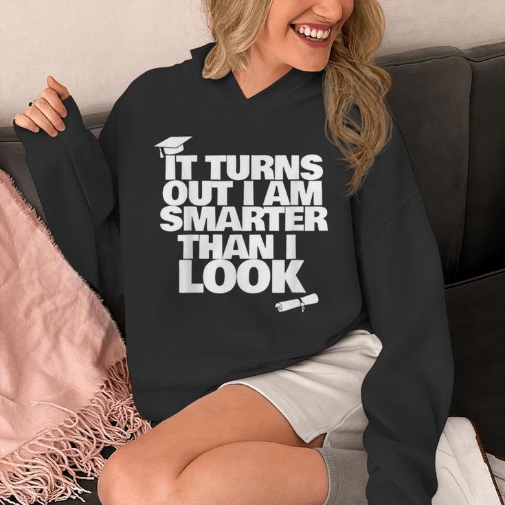 Graduation Graduation I'm Smarter Than I Look Unisex Hoodie