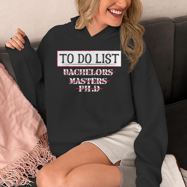 Graduation PhD Tee Bachelors Tee Masters Degree Shirts Unisex Hoodie