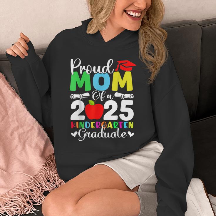 Graduation Proud Mom Of 2025 Kindergarten Graduate Unisex Hoodie