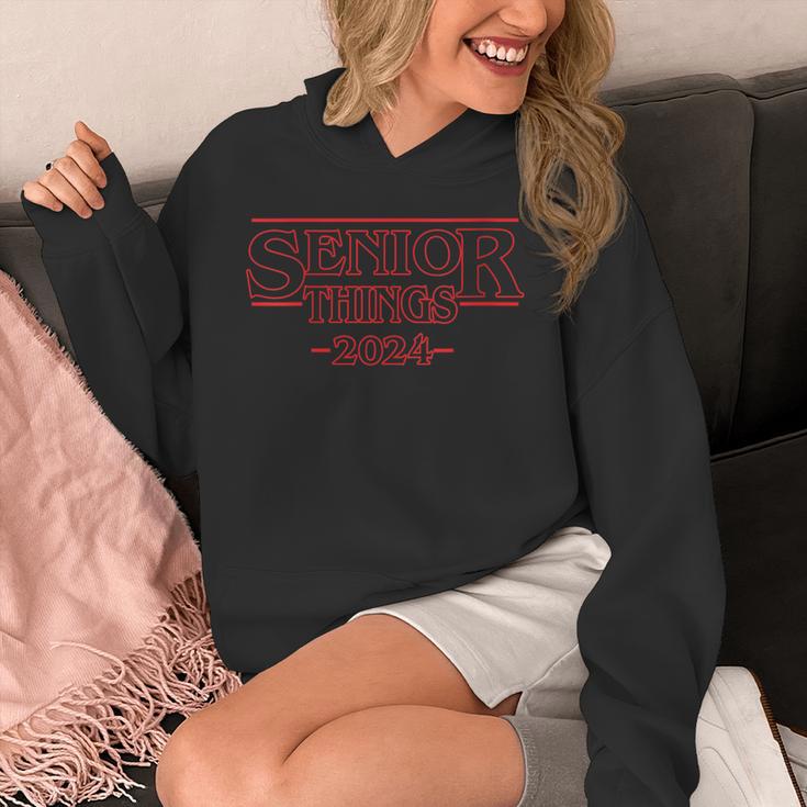 Graduation Senior Things 2024 Graduate Back To School Unisex Hoodie