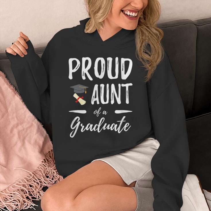 Graduation Shirt 2018 Proud Aunt Of a Graduate Unisex Hoodie