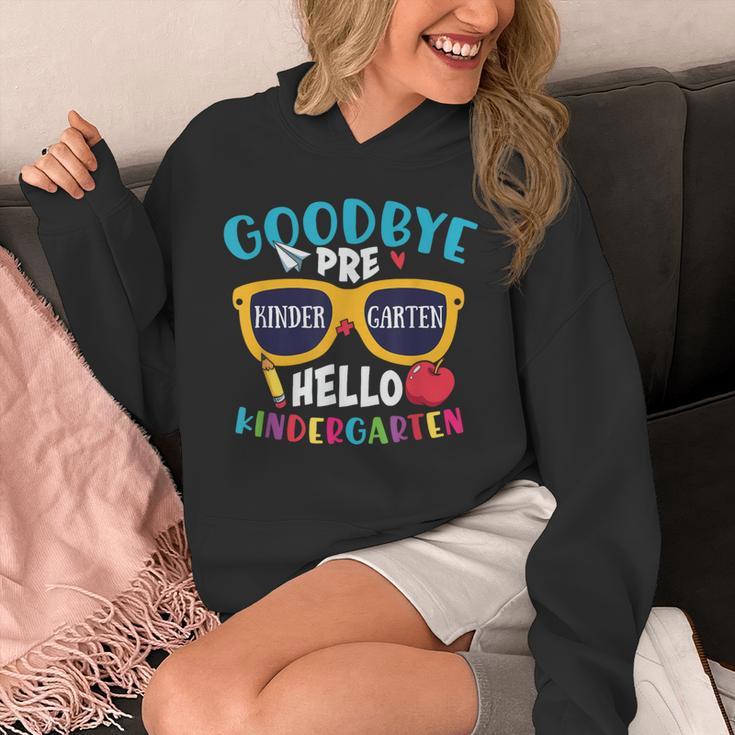 Graduation Shirt Goodbye PreK Hello Kindergarten School Unisex Hoodie
